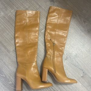 Zara knee boots